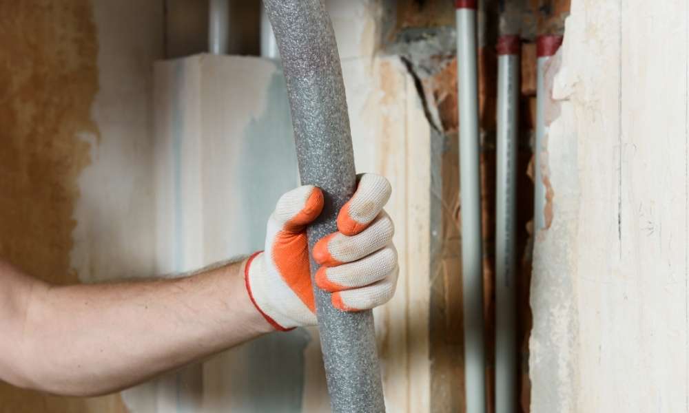 How to Use Pipe-Wrap Insulation