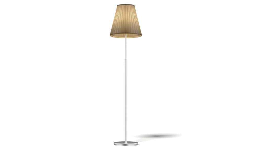 Floor Lamp With the Right Shade