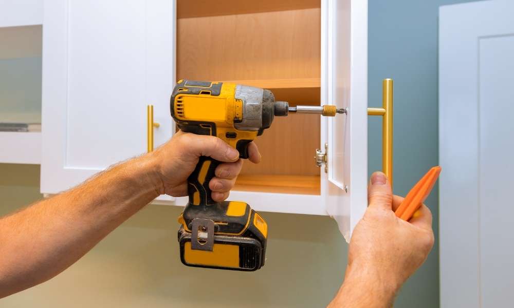 How to Install Kitchen Base Cabinets