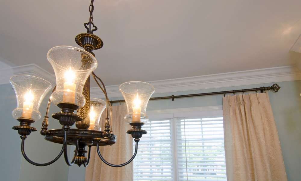 How To Clean A Outdoor Light Fixture, How To Clean A Chandelier You Can Reach