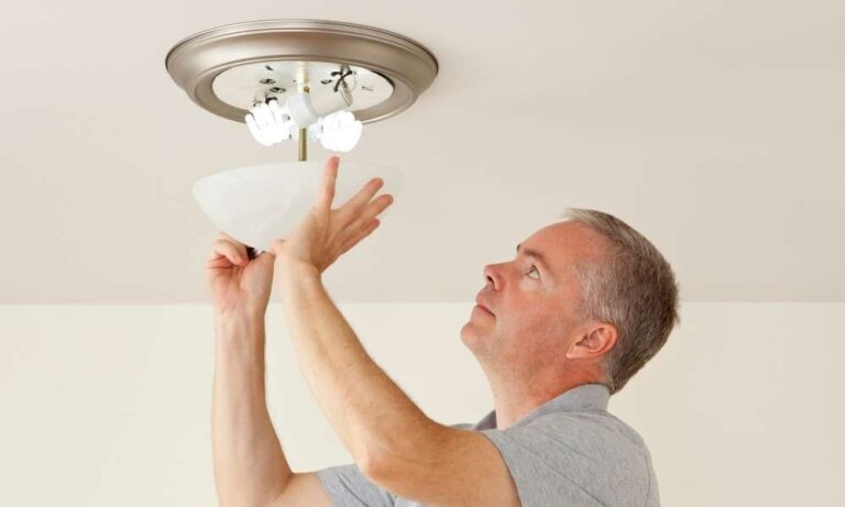 How To Change Chandelier Light Bulbs In High Ceilings