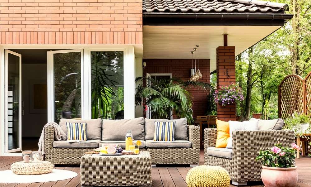 How often is best to clean your patio furniture’s cushions?