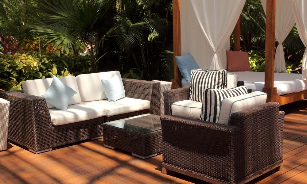 How to Clean Outdoor Furniture Cushions