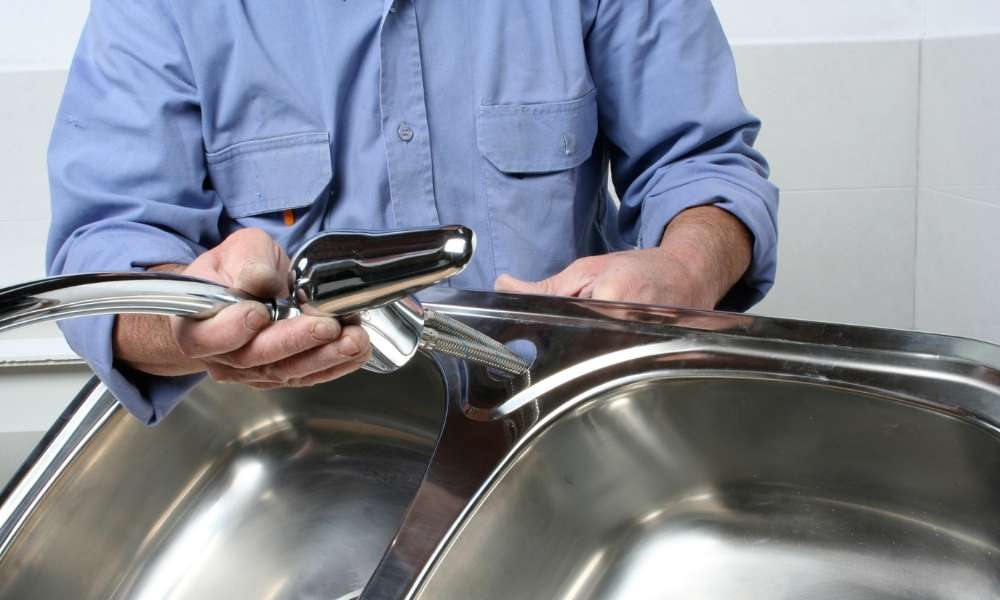How to Installed a Kitchen Faucet