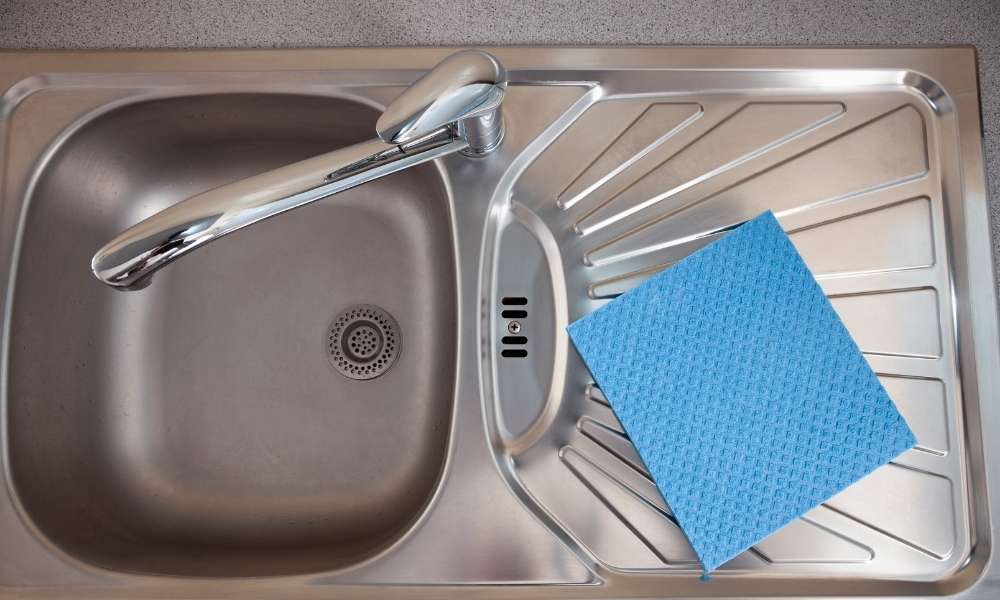 How to Unclog a Double Kitchen Sink if it's Not Being Used