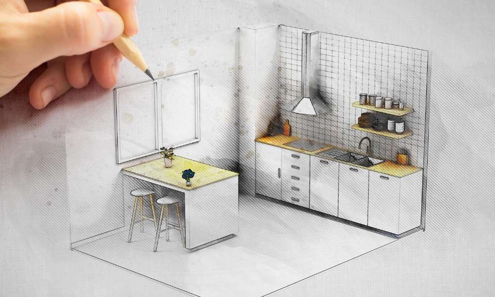 Practical Tips for Anyone Wanting to Draw a Kitchen