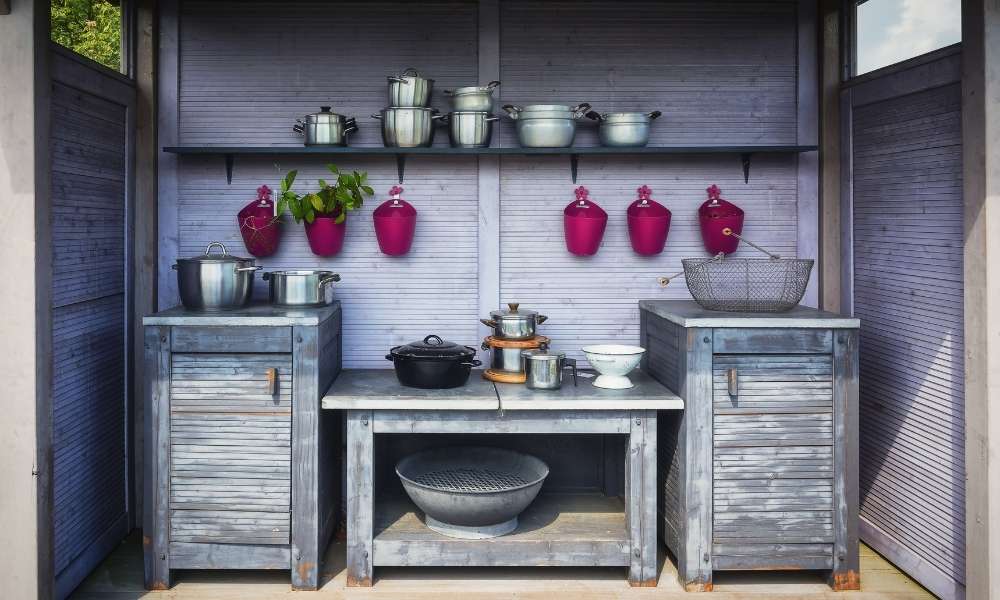 The Best Materials for an Outdoor Kitchen