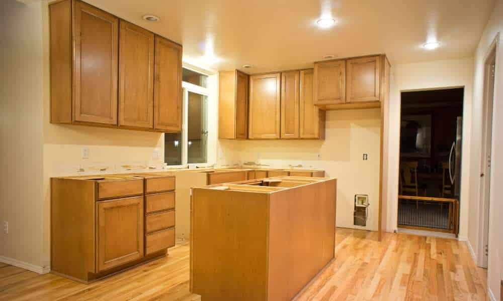 Determine the number of cabinets required