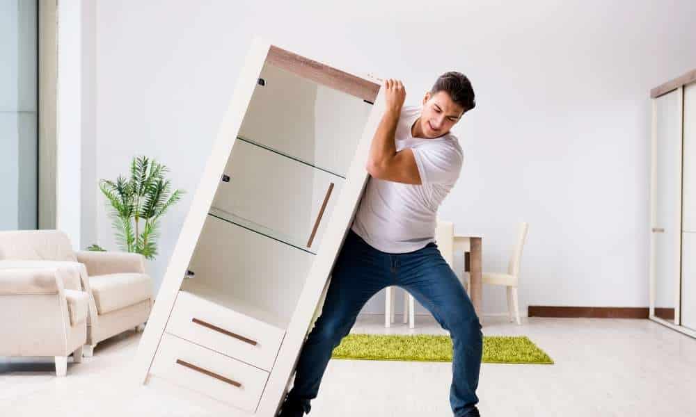 How to Move a Curio Cabinet