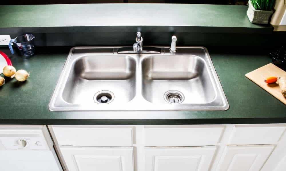 How to Unclog a Double Kitchen Sink