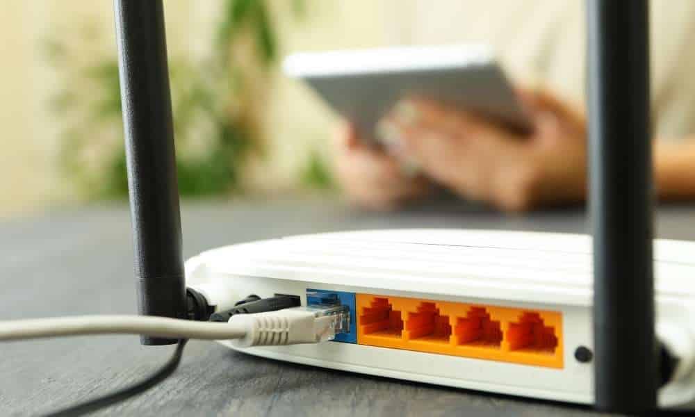How to set up Wi-Fi or Ethernet