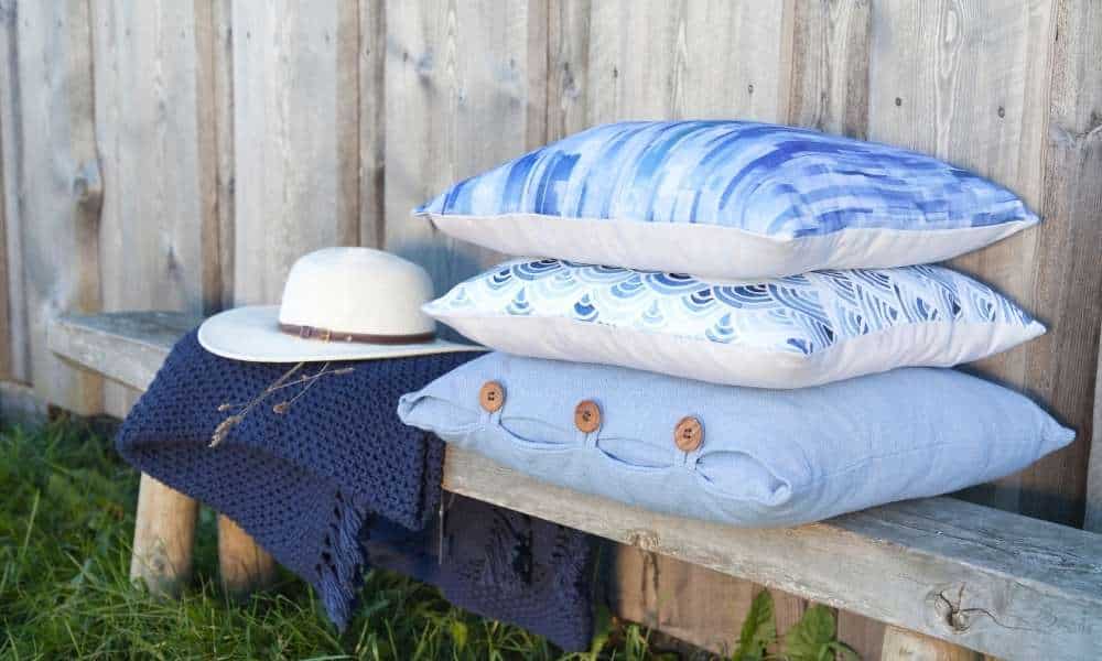How to wash outdoor cushions?