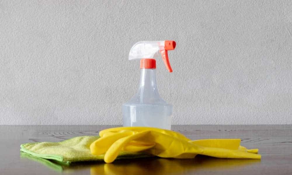 Make your cleaning solution