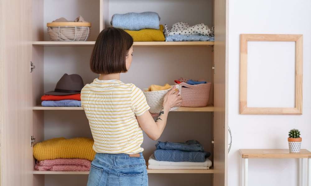 Organize your Dresser or Wardrobe