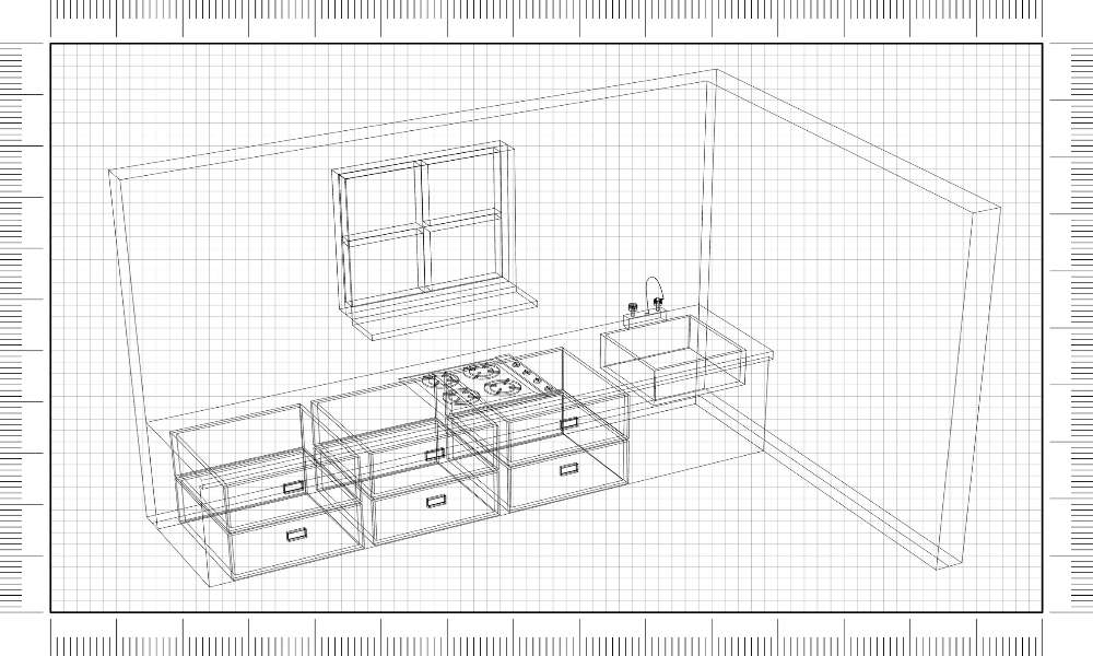 Plan your Outdoor Kitchen (size, placement, etc.)