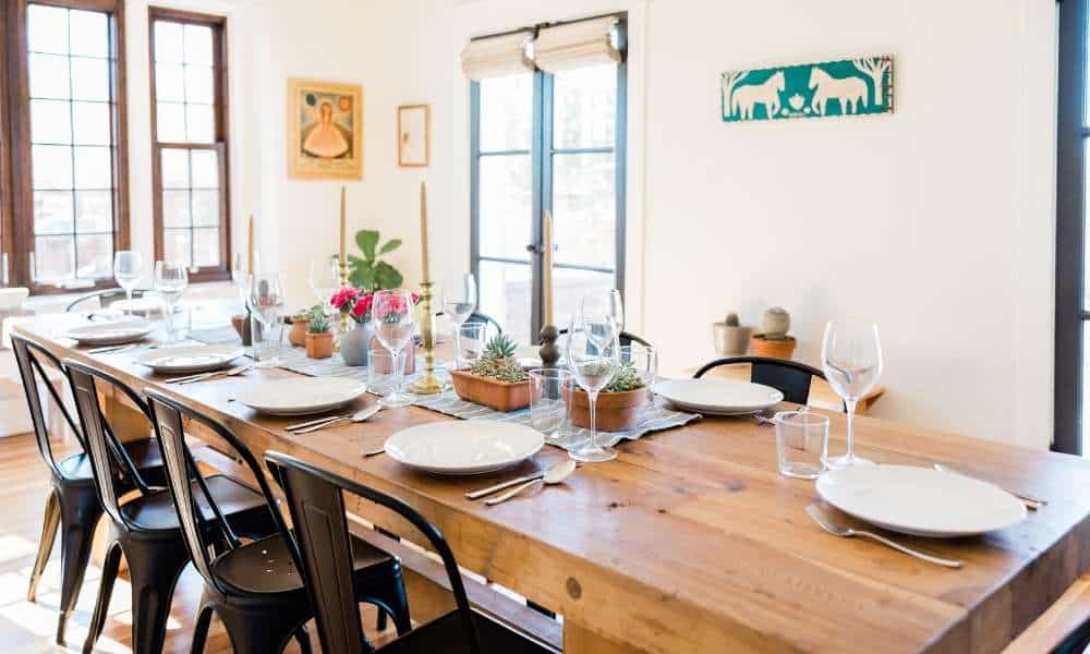 Protect Your Dining Room Set From Scratches