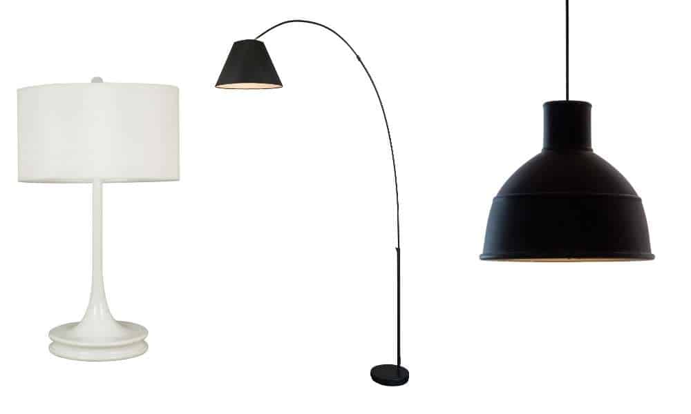 The Top 3 Lamp Types