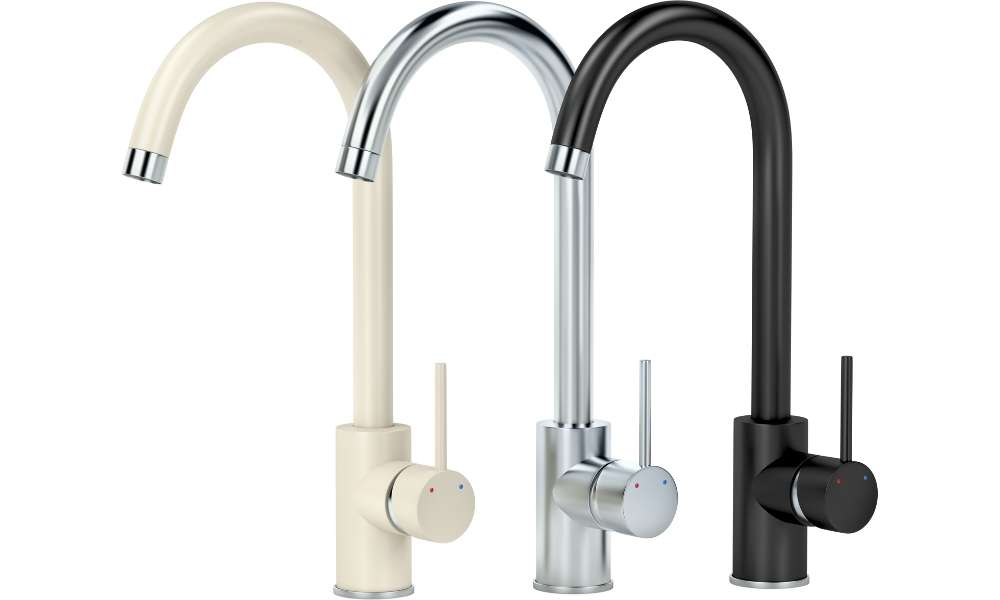 Types of kitchen faucets