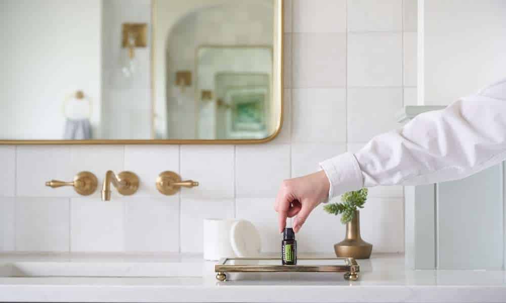 Use Essential Oils to Repel Tiny Black Ants around Your Bathroom