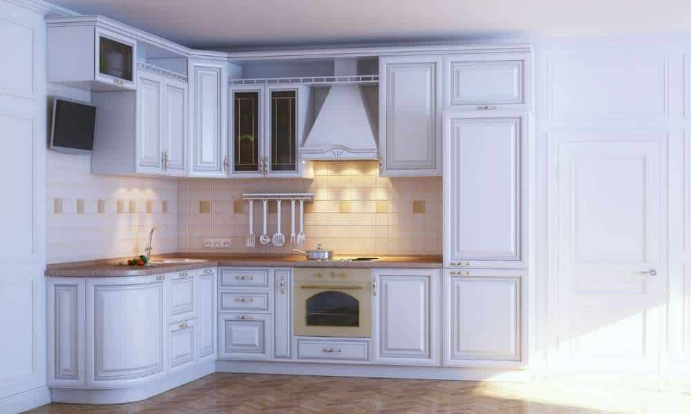 How to Paint Melamine Kitchen Cabinets | Just Home Concept