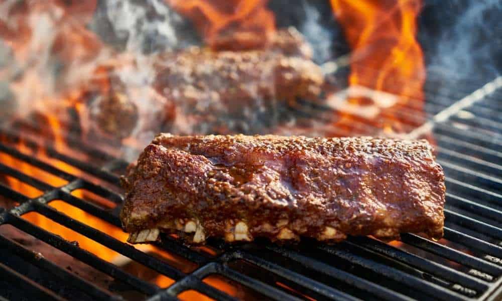 Why are flies attracted to BBQ smoke?