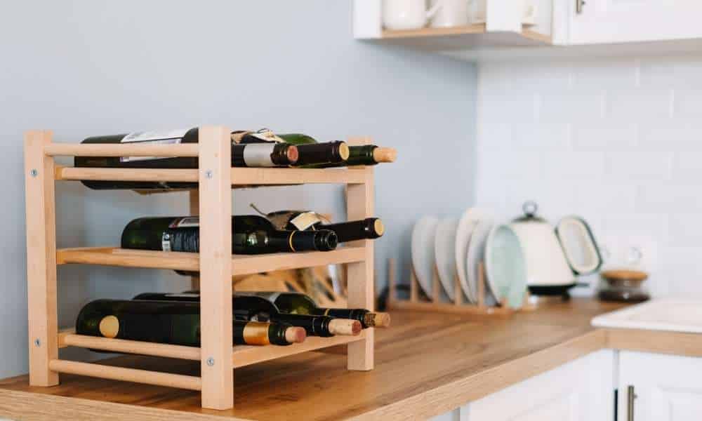 Bakers Racks With Wine Storage