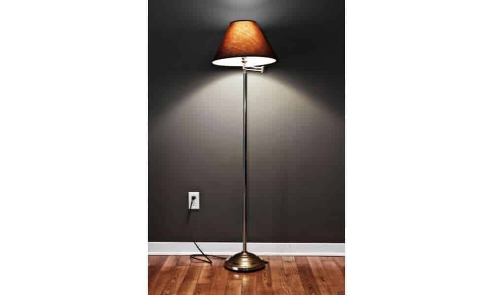Floor Lamp With No Shade