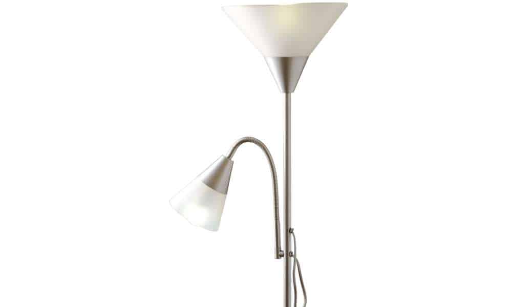Floor Lamp with Multiple Bulbs