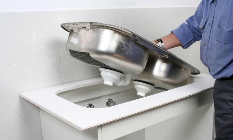 How To Install Double Kitchen Sink Plumbing 8 Best Tips   How To Install Double Kitchen Sink Plumbing 768x461 