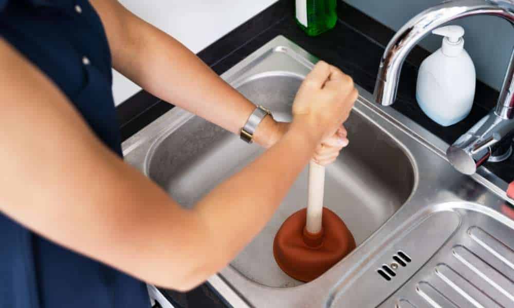 How to Clean Kitchen Sink Drain Without Water