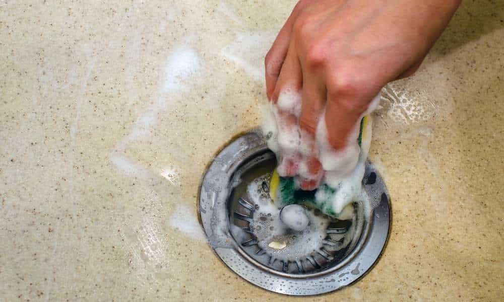 How to Clean Kitchen Sink Drain