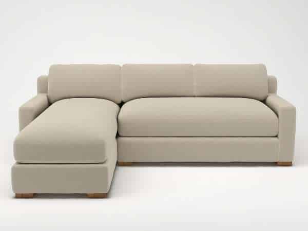 Combine Sectional With A Long Seat