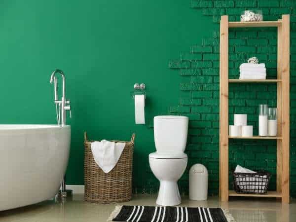 Decorate With Baskets Bathroom