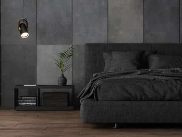 Does Black Furniture Go With Grey Walls