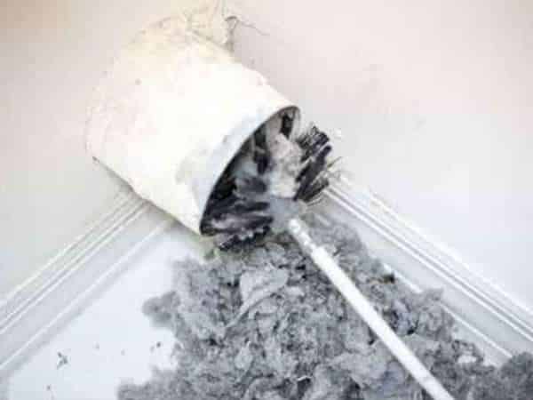 Dryer Vent Cleaning Process