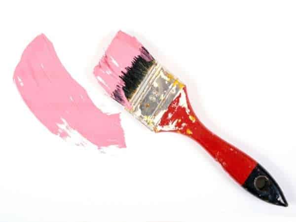 Get Rid Of Paint Brush Strokes