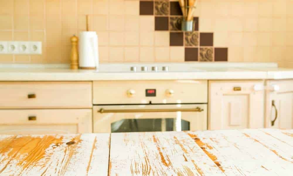 How To Clean A Wooden Kitchen Table