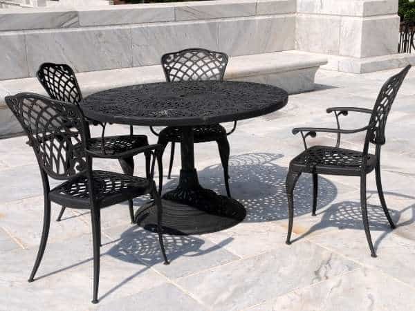 Protect Your Patio Furniture From Rusting
