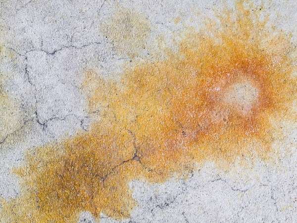 Remove Rust Stains From Concrete
