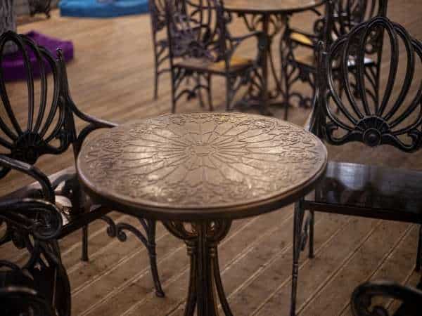 Tell It's Time For Wrought Iron Furniture Restoration