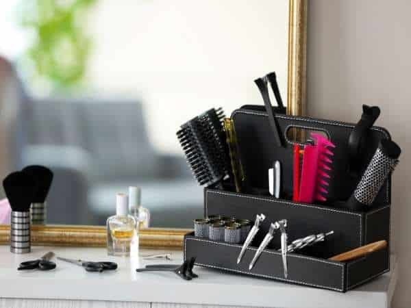 Over-Cabinet Hair Tool Caddy