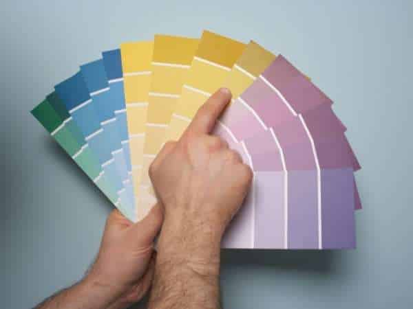 Select Your Paint Color