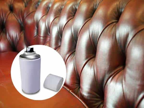 Spray Paint Leather Furniture
