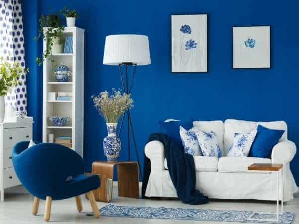 Colour Trends For Small Living Rooms