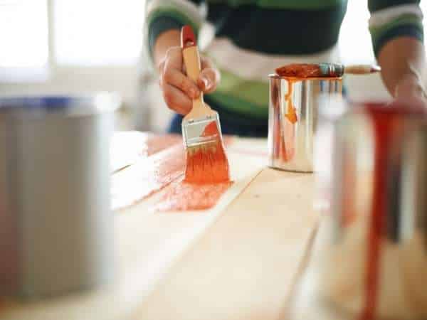 Don't Be Afraid To Paint Particle Board Furniture