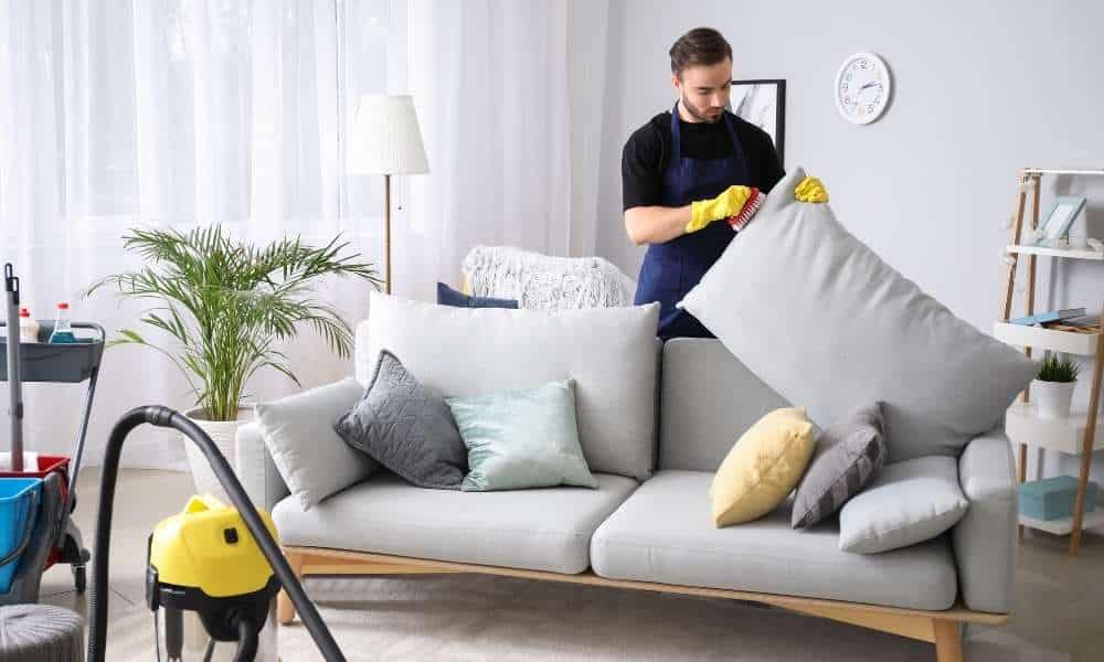 How To Clean Living Room Sofa