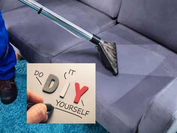 The DIY Fabric Sofa Cleaner