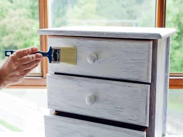 Painting Particle Board Furniture