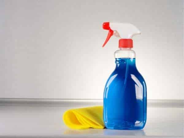 Use A Water-Based Cleaner