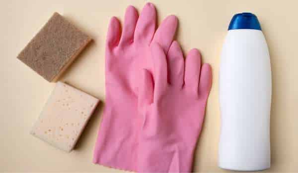 Cleaning Plastic Or Rubber Backed Bath Mats